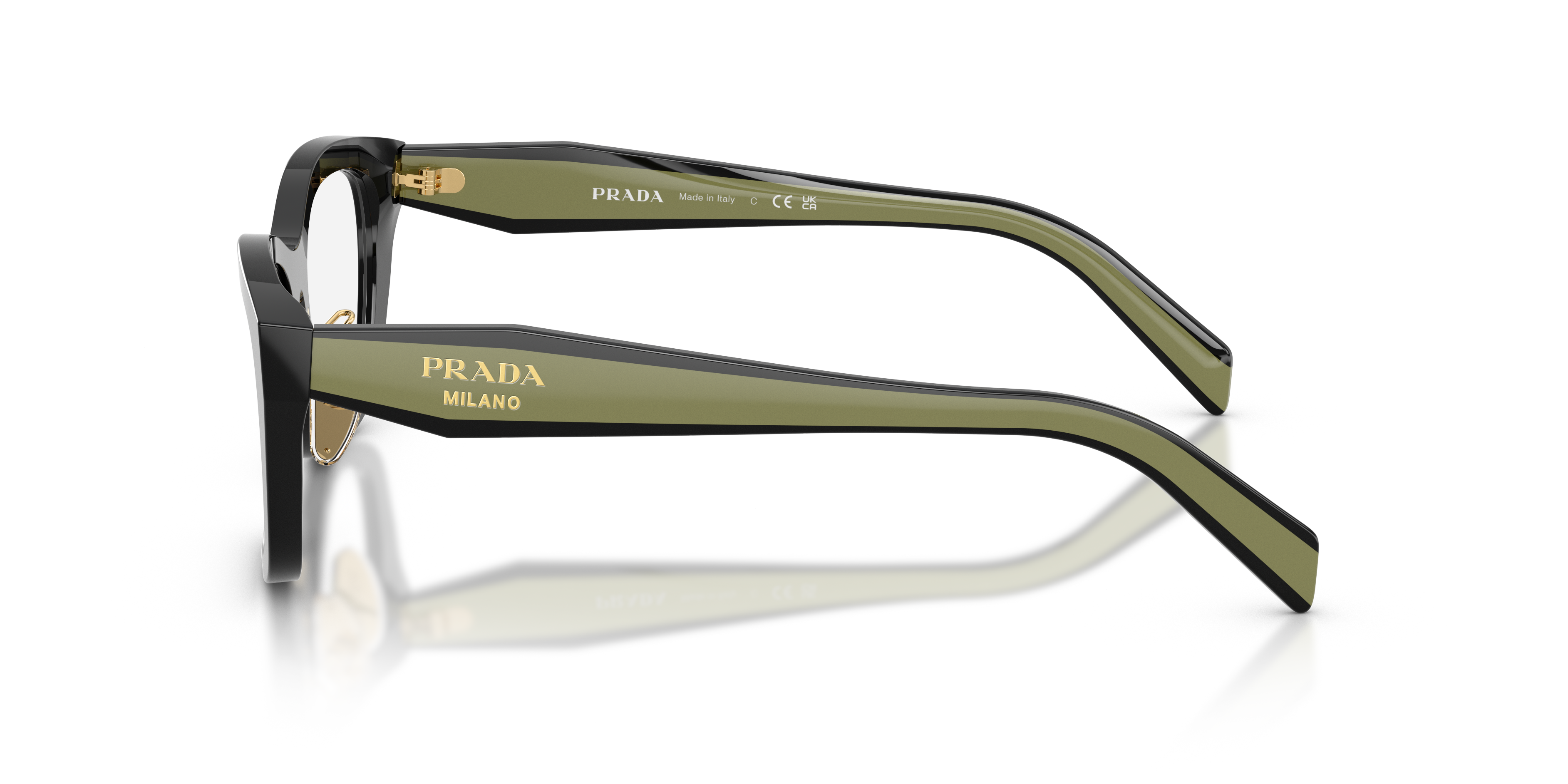 Prada PR D11VD 03K1O1  